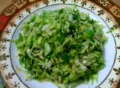 Stir Fried Crunchy Brussel Sprouts
